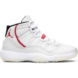 Nike Air Jordan 11 Retro GS - Platinum Tint/Sail/University Red