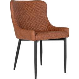 House Nordic Boston Leatherette Kjøkkenstol 82cm 2st