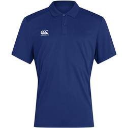 Canterbury Club Dry Polo Shirt - Royal Blue
