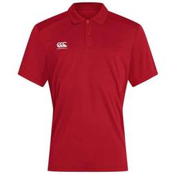 Canterbury Club Dry Polo Shirt - Red