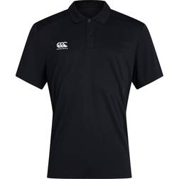Canterbury Club Dry Polo Shirt - Black