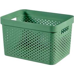 Curver Infinity Dots Opbergbox 17 Liter Groen