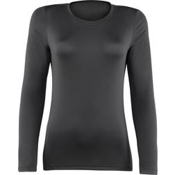 Rhino Sports Long Sleeve Baselayer 2-pack Women - Black