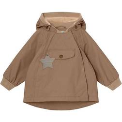 Mini A Ture Wai Fleece Spring Jacket - Pine Bark (1220296702-1400)