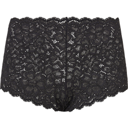 Maidenform Cheeky Lace Boyshort - Black