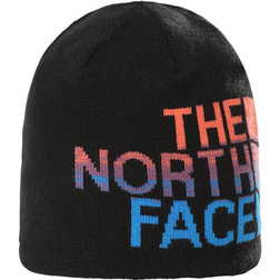 The North Face Reversible TNF Banner Beanie Unisex - Black/Hero Blue