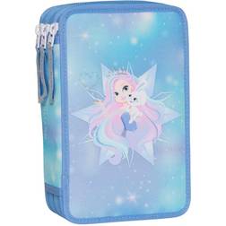 Beckmann Three Section Pencil Case Star Princess