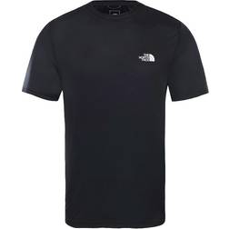 The North Face Reaxion AMP Crew Camiseta De Manga Corta Hombres - Black