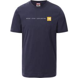 The North Face NSE T-shirt - Urban Navy/Arrowwood Yellow