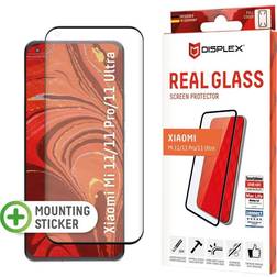 Displex Real Glass Screen Protector for Xiaomi Mi 11/Mi 11 Pro/Mi 11 Ultra