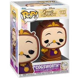 Funko Pop! Beauty & Beast Cogsworth