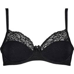 Hunkemöller Sophie Non-Padded Underwired Bra - Black