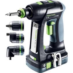 Festool C 18 HPC 4,0 I-Set (2x4.0Ah)