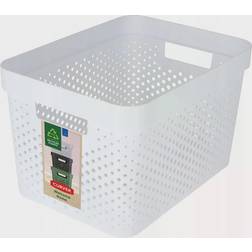 Curver Infinity Bin 17l Pois 35.5 x 26.2 x 21.9 cm Plastica Riciclata