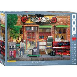 Eurographics Rock Shop 1000 Pieces