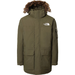 The North Face Recycled Mcmurdo Jacket - Burnt Olive Green