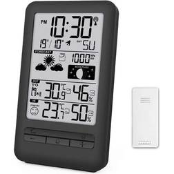 Conzept Weather Station with Outdoor Thermometer