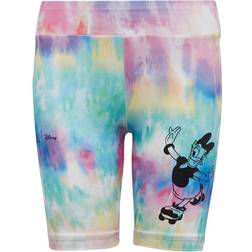 Adidas Disney Daisy Duck Shorts Kids - Semi Solar Pink/Purple Rush/Sky Rush