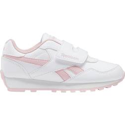 Reebok Kid's Royal Rewind Run - Cloud White/Classic Pink/Cloud White