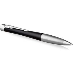 Parker Urban Twist Muted Black Chrome Trim Ballpoint Pen