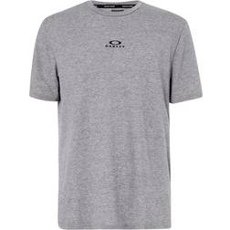 Oakley Bark New Short Sleeve T-shirt - Athletic Heather Gray