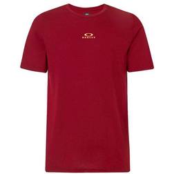 Oakley Bark New Short Sleeve T-shirt - Iron Red