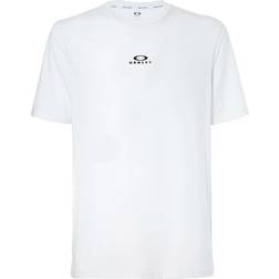 Oakley Bark New Short Sleeve T-shirt - White