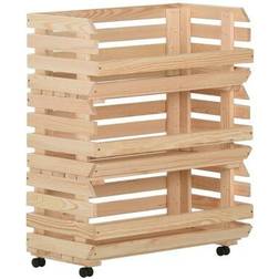 vidaXL - Rullbord 30x77cm