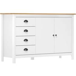 vidaXL Hill Range Buffet 130x80cm