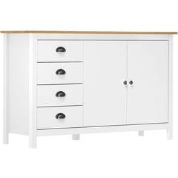 vidaXL Hill Range Skænk 130x80cm