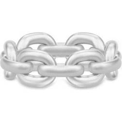 Julie Sandlau Link Chain Ring - Silver