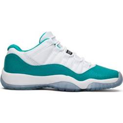 NIKE Air Jordan 11 Retro Low GS - White/Turbo Green/Volt Ice/Blk