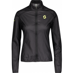 Scott RC Run WB Jacket Women - Black/Yellow