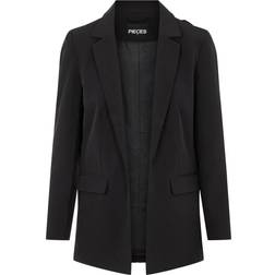 Pieces Bossy Oversized Blazer - Black