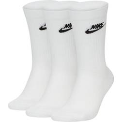 Nike Sportswear Everyday Essential Crew Socks 3 Pack - White