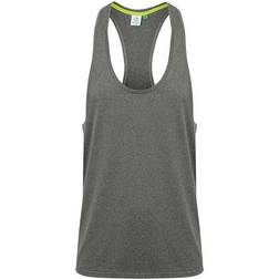 Tombo Muscle Vest - Grey Marl