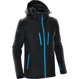 Stormtech Matrix System Jacket - Black/Electric Blue