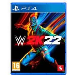 WWE 2K22 (PS4)