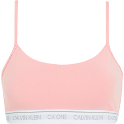 Calvin Klein CK One String Bralette - Countryside Pink