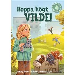 Hoppa högt, Vilde! (Inbunden)
