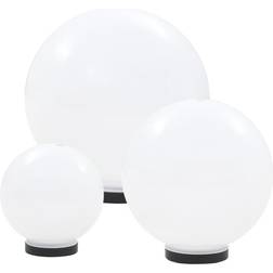 vidaXL Spherical 3-pack Ground Lighting