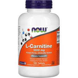Now Foods L-Carnitine 1000mg