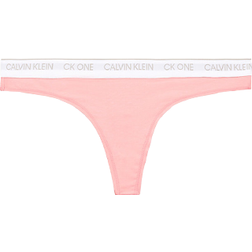 Calvin Klein CK One Thong - Countryside Pink