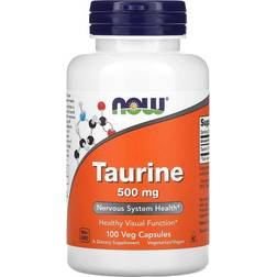 Now Foods Taurine 500mg 100 st