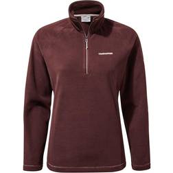 Craghoppers Miska VI Half Zip Fleece Top - Deep Garnet