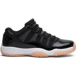 Nike Air Jordan 11 Retro Low GS - Black/Bleached Coral/White