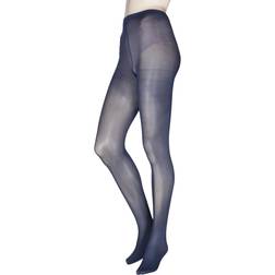 Charnos Ladies Comfort Top 40 Den Tights 2-pack - Navy