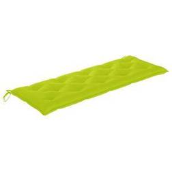 vidaXL - Coussin de chaise Vert (150x50cm)