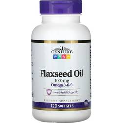 21st Century Flaxseed Oil 100mg