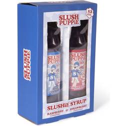 Slush Puppie Blue Raspberry & Strawberry Syrup 50cl 2pack